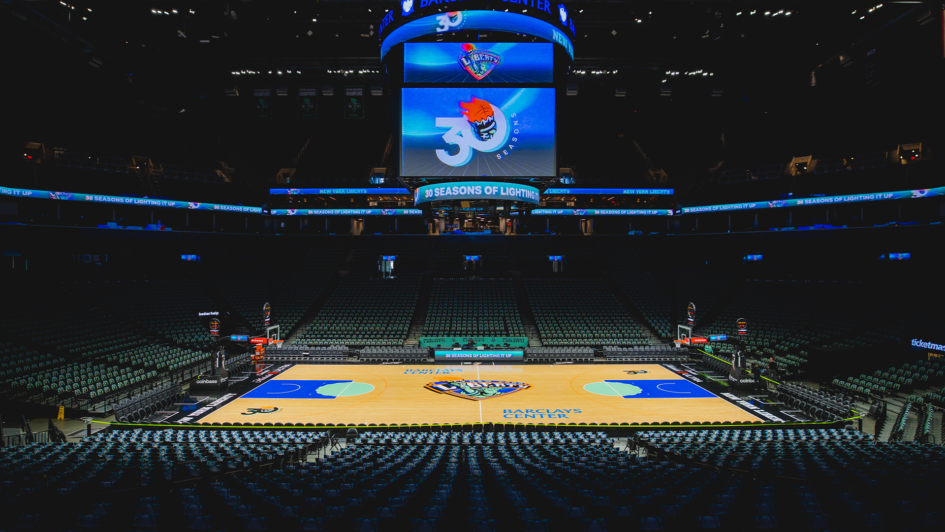 Seafoam Central: 30 Seasons of Liberty Basketball